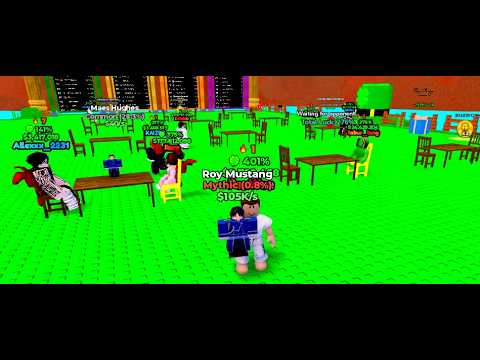 Bidding Wars For Anime Characters In ROBLOX!!