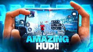 New Worlds Best Custom Hud Design In Free Fire For Another Level Gameplay 