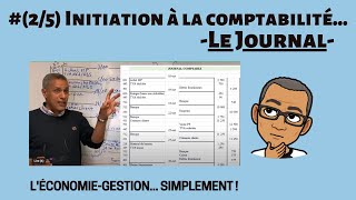 #2/5 - Initiation à la comptabilité (JOURNAL)