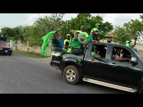 Labourite Parade in Treasure Beach, Jamaica