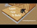 Floor Framing Examples For Home Addition With Raised Floor And Crawlspace - Easy Learning