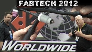 FABTECH 2012: Mr. TIG Visits CK WorldWide | TIG Time