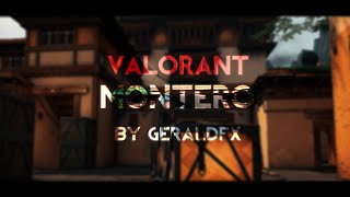 Montero • Short Valorant Edit • [Clips are in the desc.]