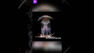 Watch magic happen in crystal