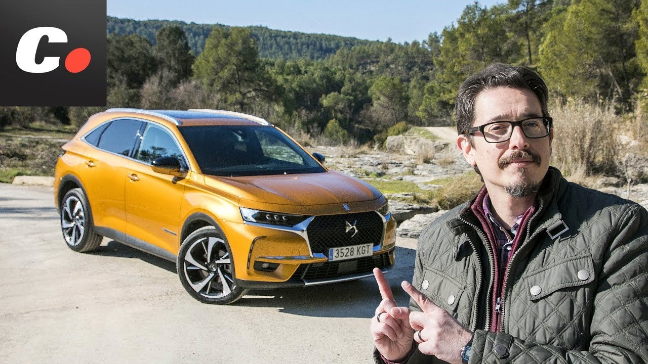 DS 7 Crossback SUV (DS7) | Prueba / Test / Review en español | coches ...