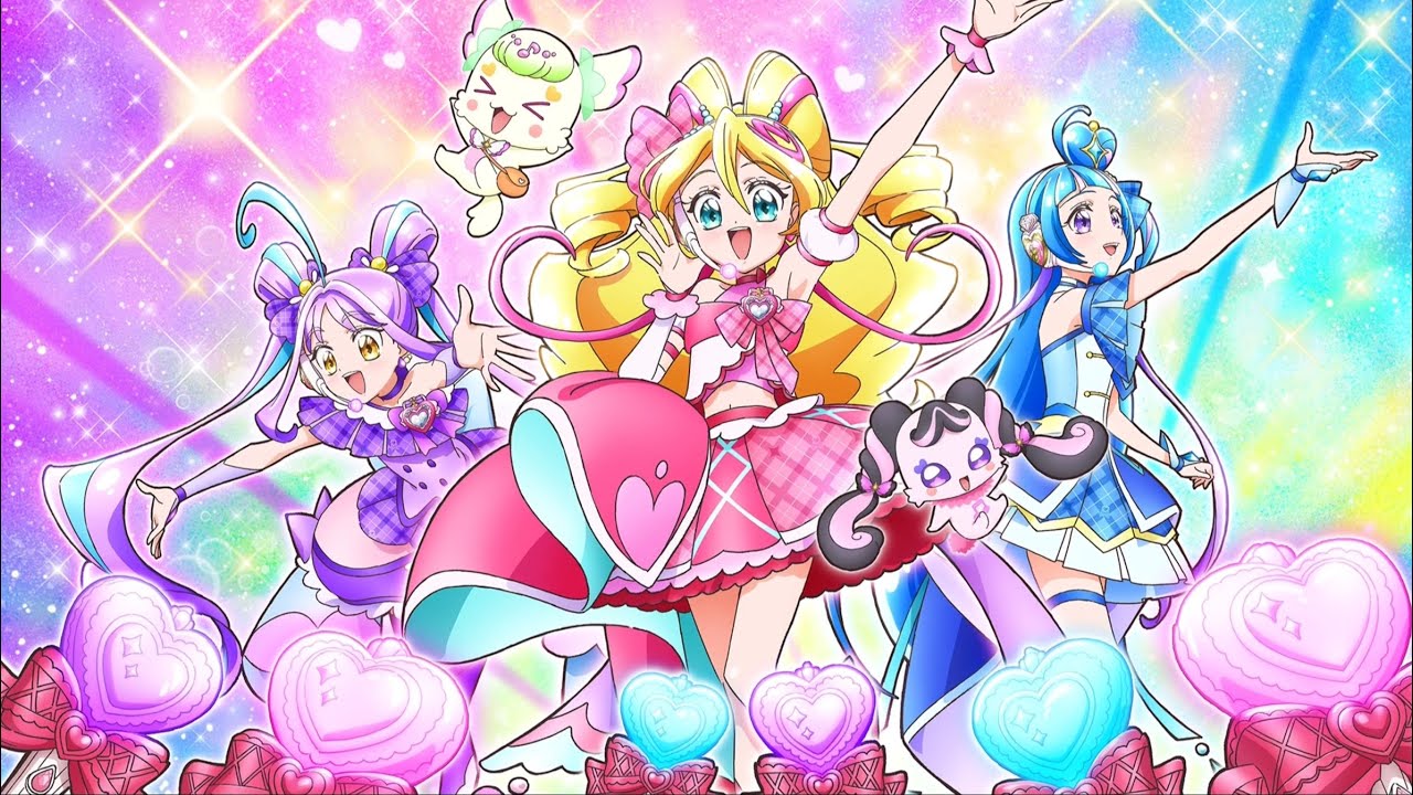 キミプリ】Trio Dreams／キュアアイドル（CV：松岡美里）&キュア