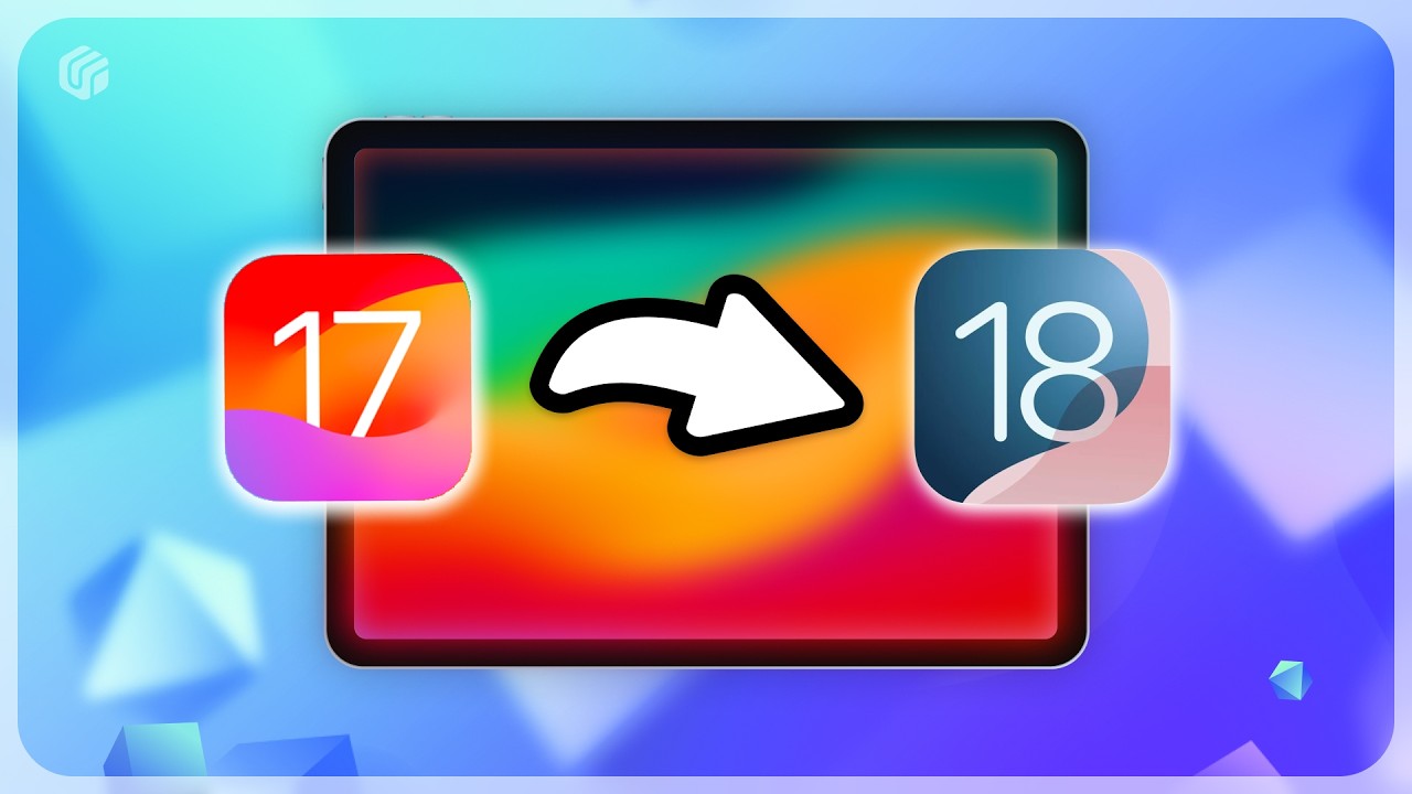 How to Update Old iPad to iOS 18 | Update Not Showing - YouTube