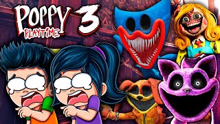 POPPY PLAYTIME CHAPTER 3 CON JONDRES GC | NADIE ESCAPA DE CATNAP EN POPPY PLAYTIME 3 | ADRI SF