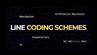 Famous All Line Coding Schemes explained | Complete Computer Networks Wealth