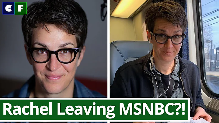 What happened to Rachel Maddow and Her MSNBC Show? Is Maddow Leaving the Show?