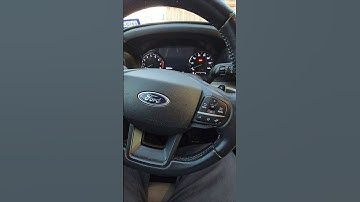2020 Ford Explorer tire relearn start.