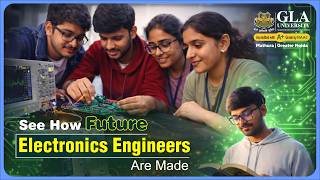 Where Technology Meets Innovation - ECE at GLA University