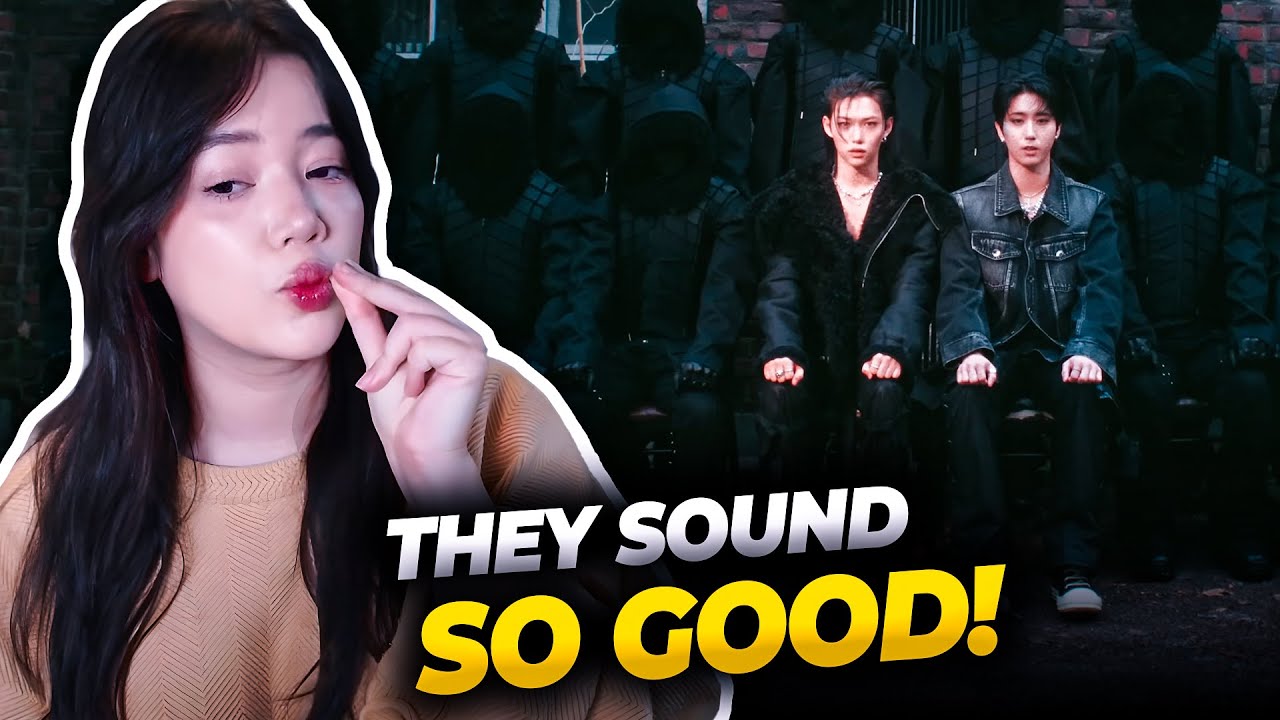 First Time Reacting To “Truman” M/V by Han & Felix of Stray Kids