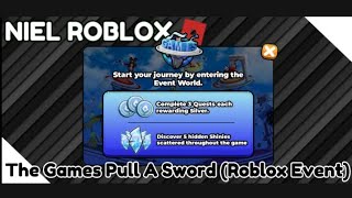 Roblox Event The Games Pull A Sword Script Roblox