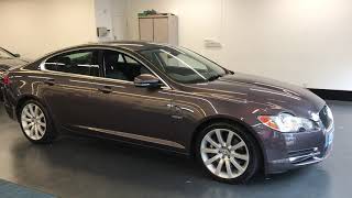 [SOLD] 2009 09 JAGUAR XF 3.0 V6 PREMIUM LUXURY 4d 240 BHP