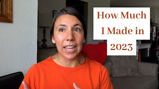 How Much I Made as a Virtual Assistant & Small YouTuber in 2023