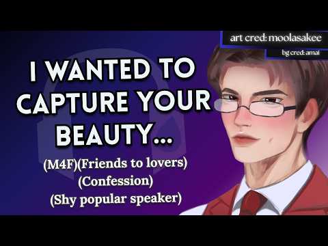 [M4F] Catching your shy but popular hot classmate drawing a sketch of you (Friends to lovers)