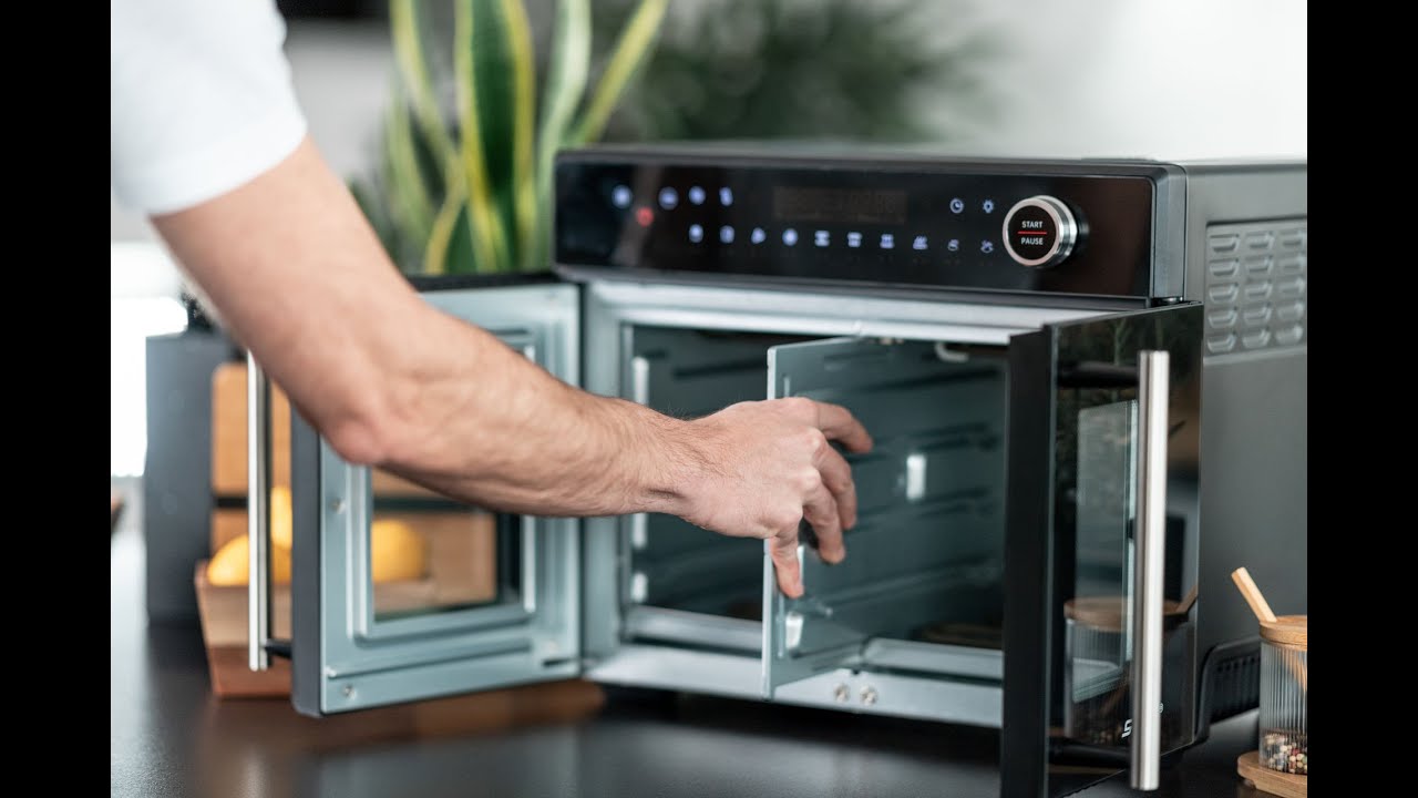 Airfry-Grillbackofen AF 24 TRI-ZONE - Drei individuelle Kochzonen für maximale Vielseitigkeit