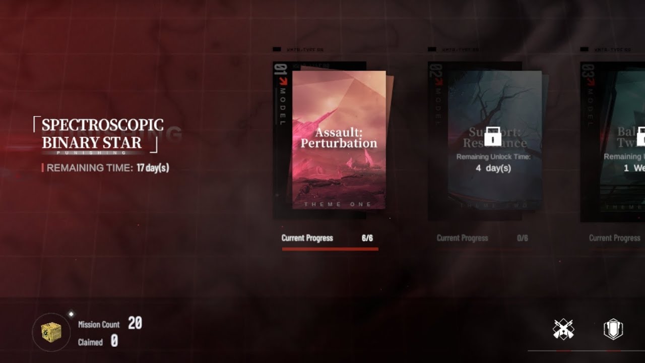 New event spectroscopic binary star assault perturbation gameplay
