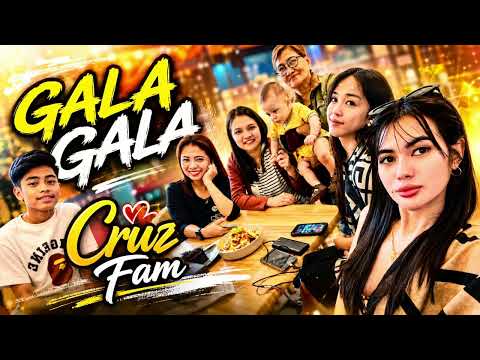 GALA GALA WITH CRUZ FAM AND MOTHER EARTH