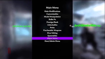 CoD WaW  Motion Flex v1 Mod Menu