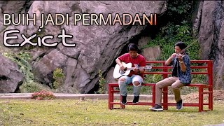 Exist - Buih Jadi permadani [violin cover] Acoustic