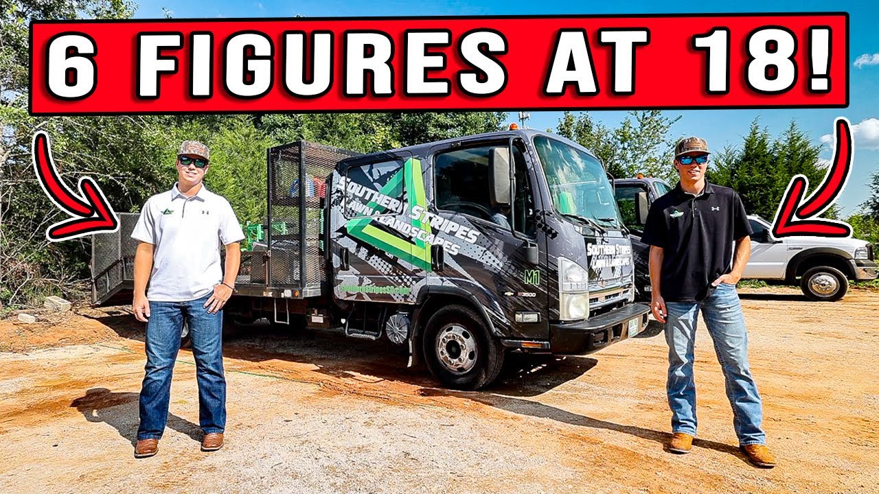 Двое вдохновляющих юных предпринимателей, совершивших революцию в уходе за газоном: раскройте их ...