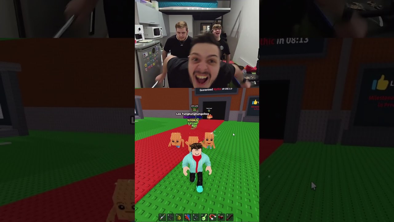 ПАРОДИЯ НА БРЕЙНРОТОВ в Steal a Brainrot | Няшка