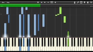 : 9 -    (-) Piano Cover [Synthesia Piano Tutorial]