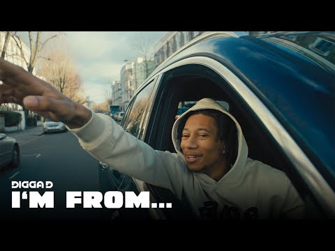 Digga D - Im From (Official Video) 