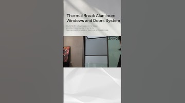 Stronger, Safer, Smarter – LEAWOD Thermal Break Aluminum Windows & Doors