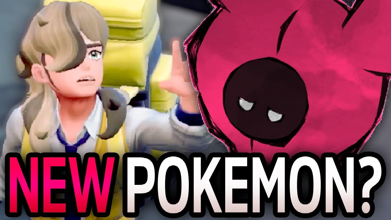 A NEW Pokemon was Teased in This Trailer