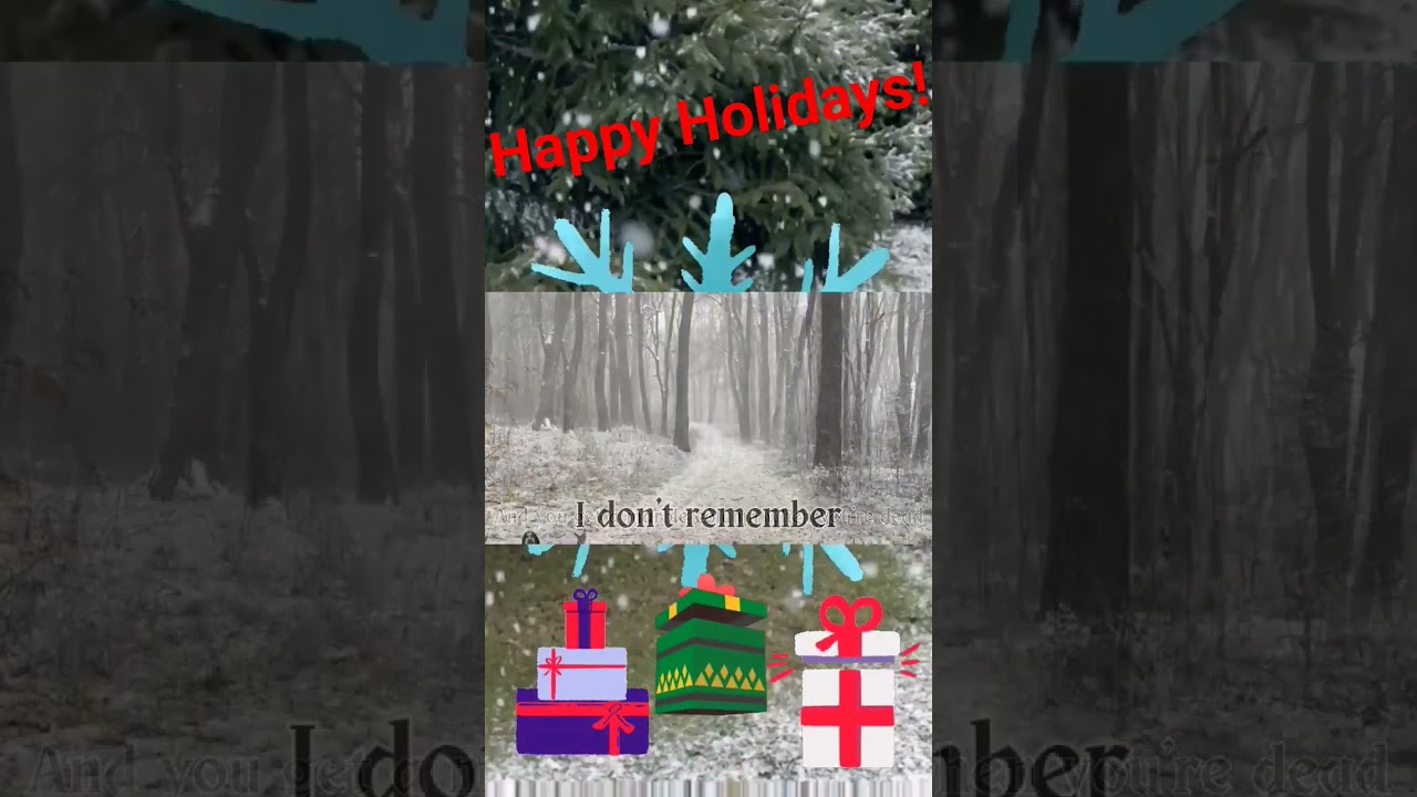 New lyric video! Second Shift Christmas Eve 