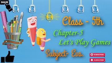 CLASS - 5th || CHAPTER-5 ||(LET