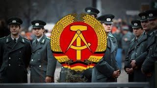 German Democratic Republic (1949-1990) &quot;Der offene Aufmarsch&quot;