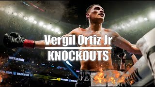 Vergil Ortiz Jr | ALL KNOCKOUTS | Highlights