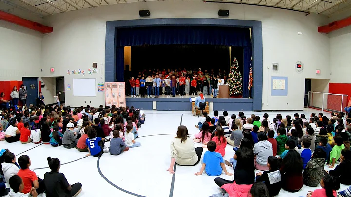 McAuliffe 5th Grade Winter Musical "Secret Santa" - Entire Performance