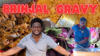 R.S.Caterers |  How To Cook Bhai Style Special Brinjal Gravy! 🔥🔥🔥