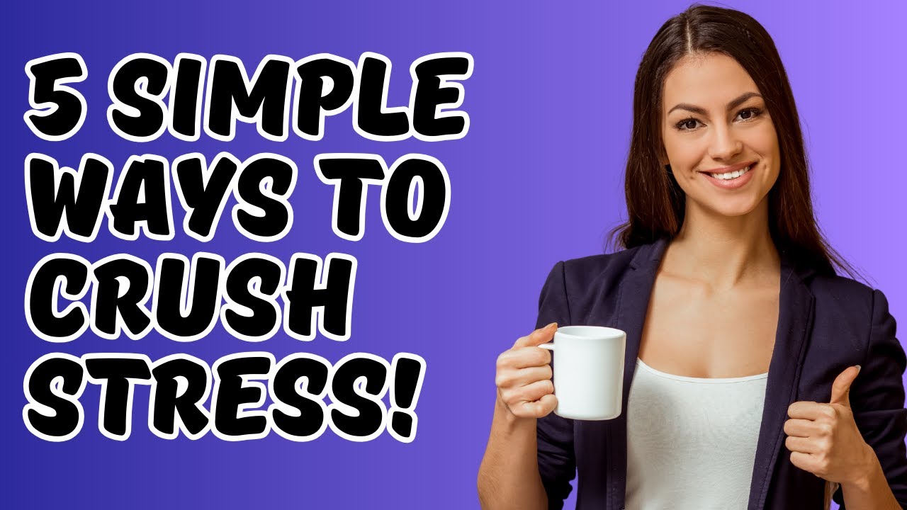 5 Mindfulness Techniques to Reduce Stress and Anxiety: - YouTube
