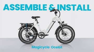 Step-by-Step: Unboxing and Assembling Your Magicycle Ocelot #ebike #electricbike