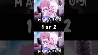 1 or 2? #gacha #gachatiktok #gachalife #gachaclub #gachashorts #shorts #trend #gachaedit #gachatrend