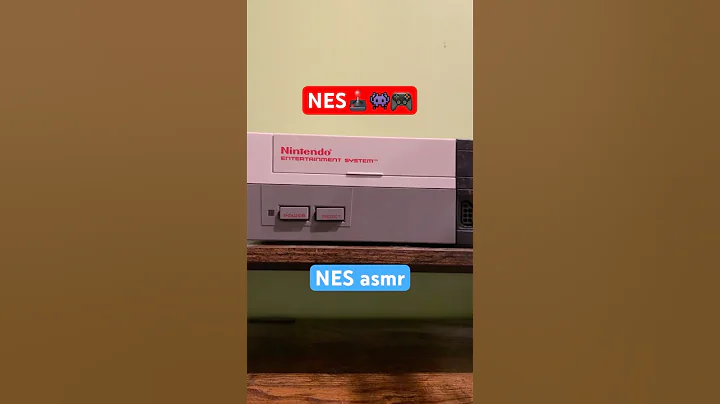 NES asmr #retrogaming #nintendo #retro #NES