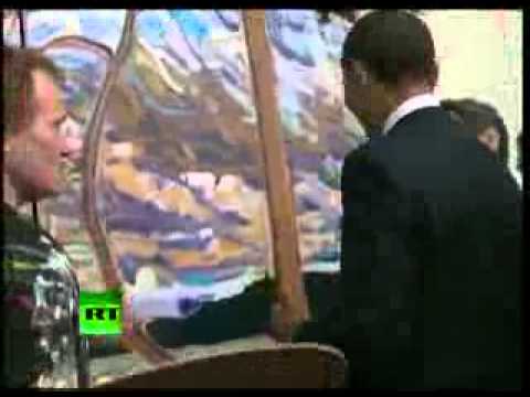 G8 Bigger Picture  Art or Wasted Paint RussiaToday