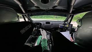 30 Rally Sprint Kopna 2025 - RZ-5 Kopná - Mateusz Feruga / Marcin Drewniak - Ford Fiesta R5