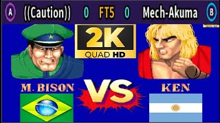 Street Fighter Ii: Champion Edition - ((Caution)) Vs Mech - Akuma Ft5