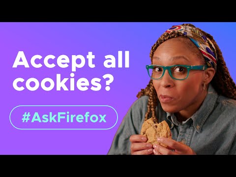 Don’t “accept all cookies” until you’ve seen this video | #AskFirefox