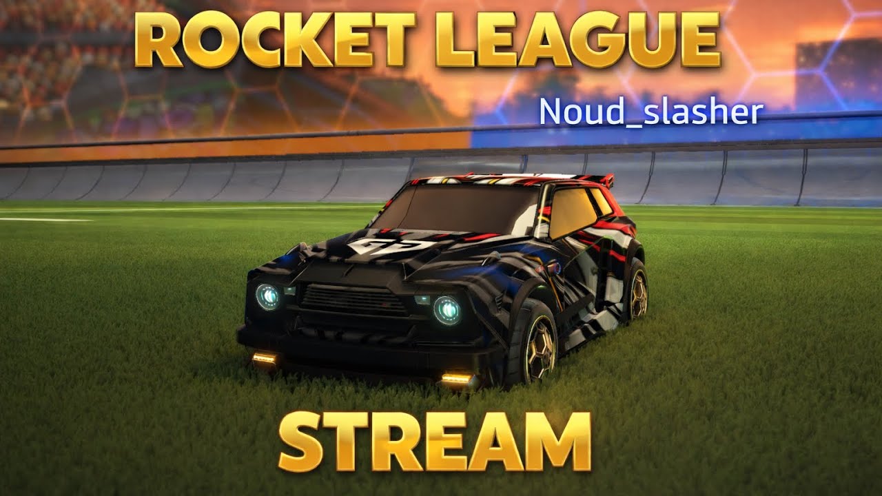 Rocket League stream #2