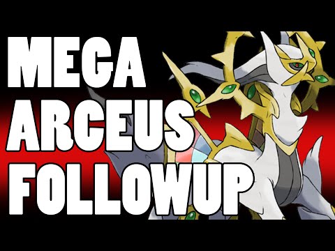Mega Arceus Followup! Awesome Mega Arceus Concepts! - Mega Arceus Followup! Awesome Mega Arceus Concepts!