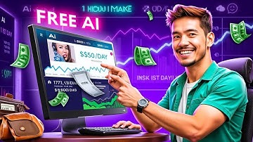 How I Make $50/Day Using This Free AI Image Generator