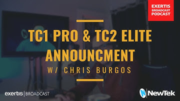 EBP NewTek TC1 Pro Announcment with Chris Burgos